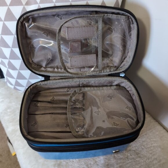 Heys Hardshell Travel Toiletry Cosmetic Jewelry Carrying Case - Picture 4 of 9